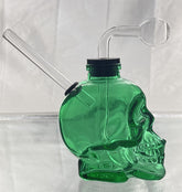 Large Skull 3Pcs Oil Dab Rig
